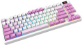 Клавиатура MSI GK600 механическая белый/фиолетовый USB беспроводная BT/Radio Multimedia for gamer LED (S11-43RUQ01-HH9) кабель 1.8м