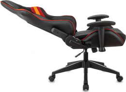 Кресло игровое Zombie VIKING 4 AERO черный/красный ткань/эко.кожа с подголов. крестов. пластик (VIKING 4 AERO RED)