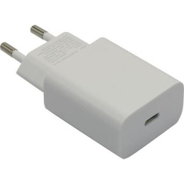 Сетевое зарядное устройство Xiaomi Mi 20W Charger (Type-C),  USB-C, 20Вт, 3A, белый [bhr4927gl]