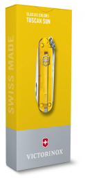 Складной нож Victorinox Classic SD Tuscan Sun, функций: 7, 58мм, коробка подарочная [0.6223.t81g]