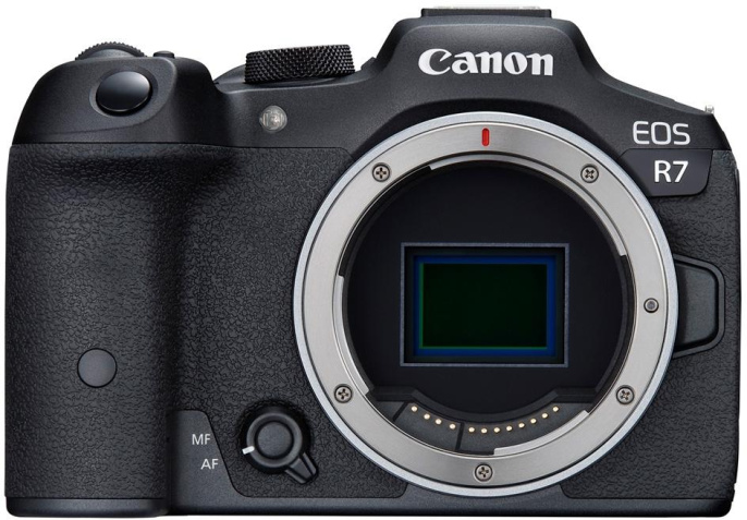 Беззеркальный фотоаппарат Canon EOS R7 body, черный [5137c009]