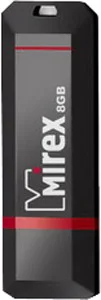 USB флэш-накопитель Mirex KNIGHT BLACK 8GB 13600-FMUKNT08