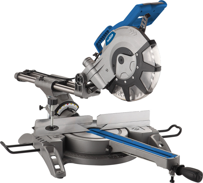 Пила торцовочная радиально-рычажная REDBO CMS-255/2100L