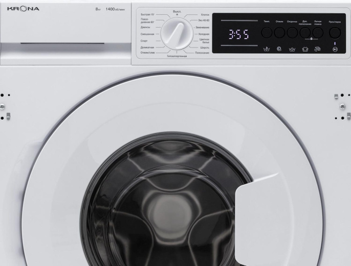 Встраиваемая стиральная машина Krona Zimmer 1400 8K КА-00005780