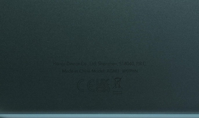 Планшет Honor Pad X8 AGM3-W09HN MT8786 2.0 8C RAM3Gb ROM32Gb 10.1" IPS 1920x1200 Android 12 зеленый 5Mpix 2Mpix BT WiFi microSDXC 512Gb 5100mAh 14hr 1723hrs