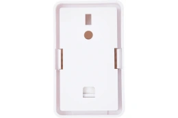 Розетка настенная NETLAN EC-UWO-1-UD2-WT-10 1 порт Кат.5e RJ45 / 8P8C 110 T568A / B неэкранир. белая уп-ка 10шт