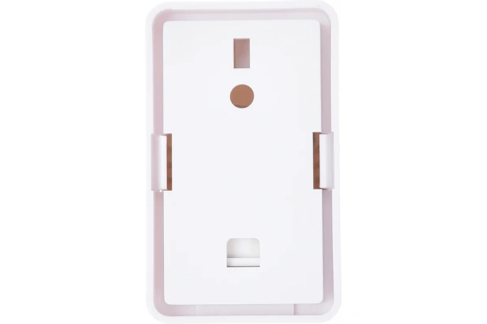 Розетка настенная NETLAN EC-UWO-1-UD2-WT-10 1 порт Кат.5e RJ45 / 8P8C 110 T568A / B неэкранир. белая уп-ка 10шт