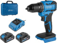 Аккум. дрель-шуруповерт BULL SR 1804 R-series в чем. XLTpro БЕСЩЕТ., Импульс., 18 В, 50 Н*м, 2х2 А*ч 2329056
