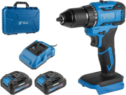 Аккум. дрель-шуруповерт BULL SR 1804 R-series в чем. XLTpro БЕСЩЕТ., Импульс., 18 В, 50 Н*м, 2х2 А*ч 2329056