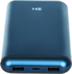 Внешний аккумулятор (Power Bank) ZMI QB823,  20000мAч,  темно-синий [qb823 dark blue]