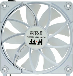 Вентилятор для корпуса HAFF UF120 PWM 120mm Black размер вентилятора: 120мм, ARGB, PWM