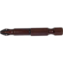 Бита DELUXE (2 шт; PH2; 50 мм; S2+Bronze+AntiSlip) Pobedit 2616822