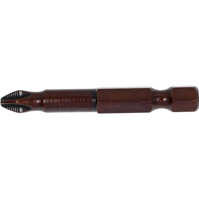 Бита DELUXE (2 шт; PH2; 50 мм; S2+Bronze+AntiSlip) Pobedit 2616822
