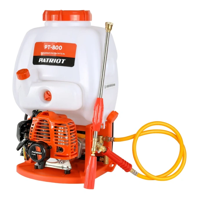 Ранцевый бензиновый распылитель PATRIOT PT-800 755302500