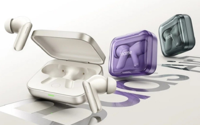 Realme представила в России сразу четыре новые модели TWS-наушников