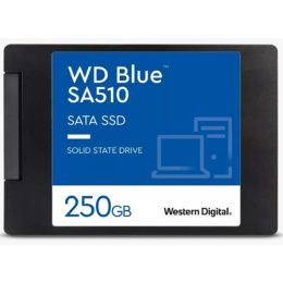 SSD накопитель WD Blue SA510 WDS250G3B0A 250ГБ, 2.5", SATA III, SATA
