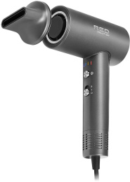 Фен Red Solution RF-510 1400Вт серый/серебристый