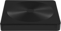 Внешний оптический DVD привод DVD-RW ext. Black Slim Ret USB3.0+TYPE-C (STM DVD28-EM/B)
