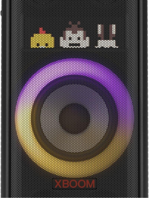 Музыкальный центр LG XBoom XL7S, 250Вт, с караоке, Bluetooth, USB, черный