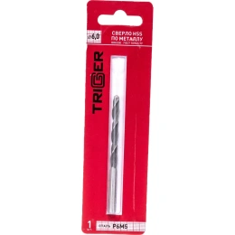 Сверло по металлу (6х93х57 мм; Р6М5) ТРИГГЕР 73260 тов-122243