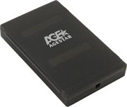Мобильное шасси AgeStar SUBCP1-Black (Внешний бокс для  2.5"  SATA HDD  USB2.0)AGESTAR