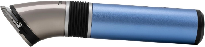 Машинка для стрижки Polaris PHC 0401RB голубой насадок в компл:1шт