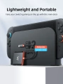 USB-Хаб (концентратор) CABLETIME CBS1B (CT-SHUB31-AB) 3-в-1 с поддержкой Switch2/1 - Black+Orange+Blue