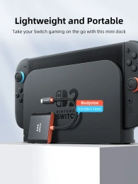 USB-Хаб (концентратор) CABLETIME CBS1B (CT-SHUB31-AB) 3-в-1 с поддержкой Switch2/1 - Black+Orange+Blue