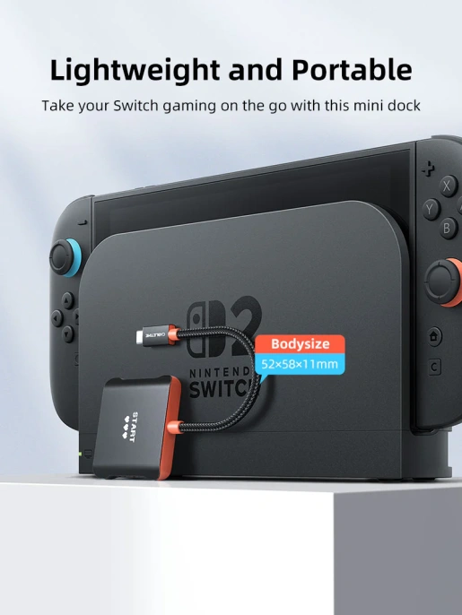 USB-Хаб (концентратор) CABLETIME CBS1B (CT-SHUB31-AB) 3-в-1 с поддержкой Switch2/1 - Black+Orange+Blue