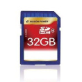 Флеш карта SD 32GB Silicon Power SDHC Class 10