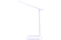 Настольный аккумуляторный светодиодный светильник белый diopro DPNR-LLTLM15-WTE