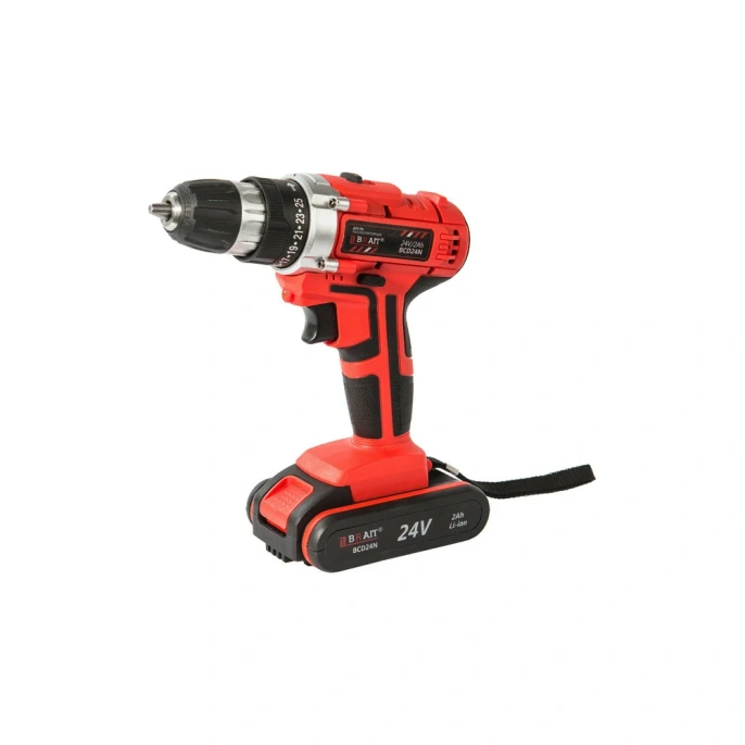 Аккумуляторная дрель-шуруповерт BRAIT BCD24N 21.01.058.049