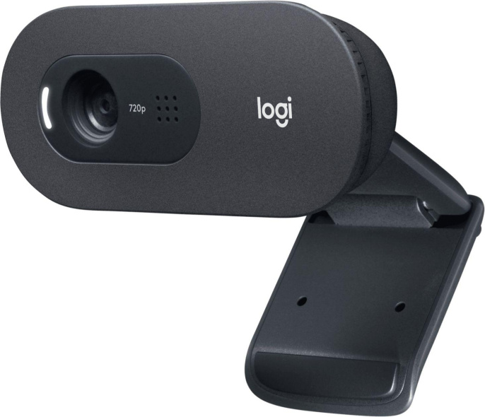 Web-камера Logitech HD Webcam C505e, черный [960-001373]