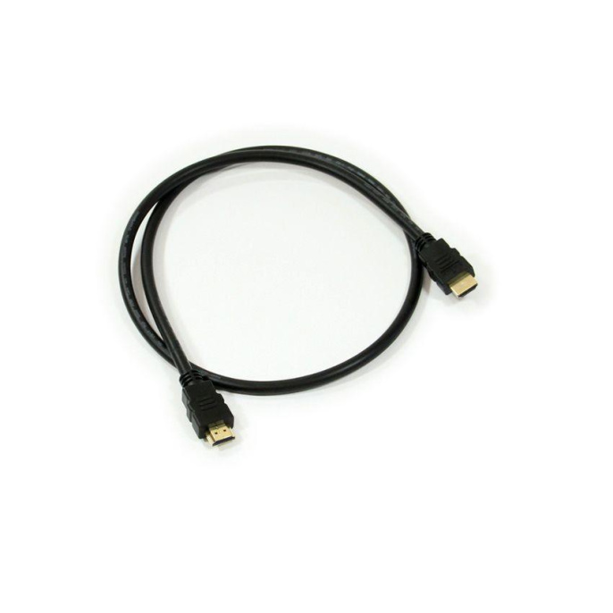 VCOM Кабель HDMI 19M/M ver 2.0, 1М, медь, iOpen ACG711-1M