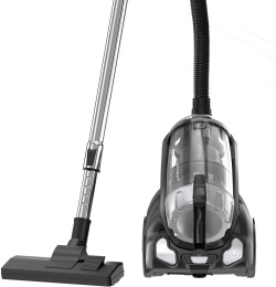 Пылесос Vitek VT-CV1230 2200Вт черный/серебристый