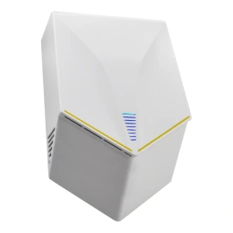 Сушилка для рук G-teq 8860 PW скоростная, 1 кВт, пластик белый 11.38