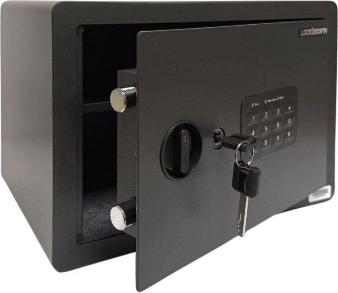 Сейф мебельный LockSworth VS4521 взломостойкий встраиваемый 250x350x250мм электронный/ключевой