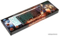 Dialog Gan-Kata Клавиатура KGK-16U BLACK - игровая с RGB-подсветкой, USB, черная