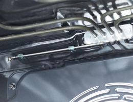 Духовой шкаф электрический Gorenje BO6735E05X,  77л,  дверца с 2 стеклами,  нержавеющая сталь