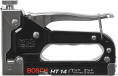 Степлер ручной Bosch HT14 скобы тип 53: 11.4мм 4-14мм гвозди тип 41: 14мм 0603038001