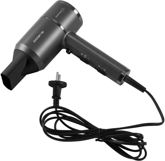 Фен Polaris PHD 2044Ti 1900Вт черный 019914