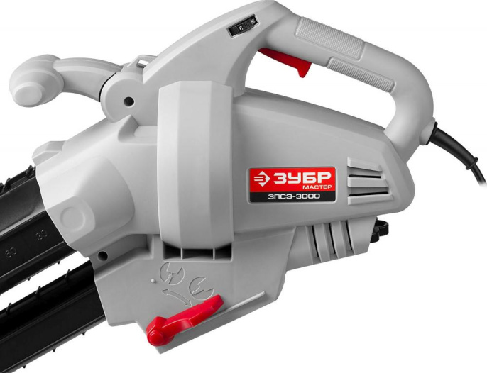 Воздуходувка ЗУБР ЗПСЭ-3000, серый