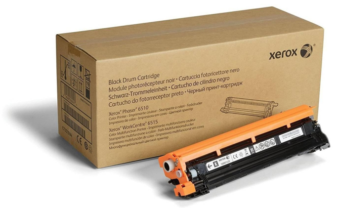 Блок фотобарабана Xerox 108R01420 черный для Phaser 6510/WorkCentre 6515 48K