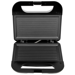 Электрическая сэндвичница RAGEX R731-000, 750 Вт, панель гриль, черная