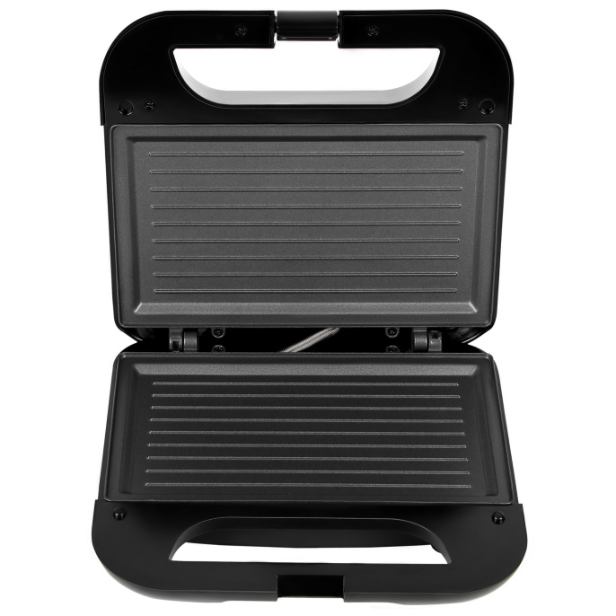 Электрическая сэндвичница RAGEX R731-000, 750 Вт, панель гриль, черная