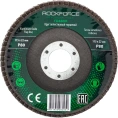 Диск лепестковый торцевой (115х22 мм; P80) ROCKFORCE RF-FD480M(29634)