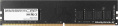 Оперативная память CBR 4ГБ DDR4 2400 МГц CD4-US04G24M17-00S 4 ГБ, 1 модуль DDR4 DIMM, частота 2400 МГц, CL 17T, тайминги 17-17-17-39, напряжение 1.2 В