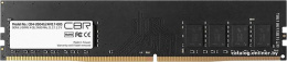 Оперативная память CBR 4ГБ DDR4 2400 МГц CD4-US04G24M17-00S 4 ГБ, 1 модуль DDR4 DIMM, частота 2400 МГц, CL 17T, тайминги 17-17-17-39, напряжение 1.2 В