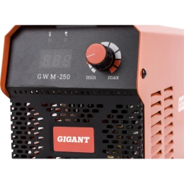 Инверторный сварочный аппарат 250 А; дисплей; кабель 2.5+1.5 м Gigant GWM-250