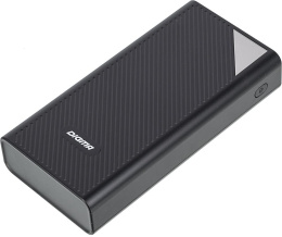 Внешний аккумулятор (Power Bank) Digma DGP-30000-4U,  30000мAч,  черный [dgp-30000-4u-b]